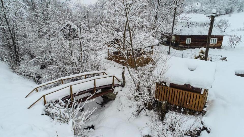 Lacrima Izei Villa Sacel  Bagian luar foto